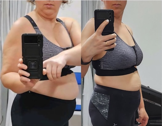 Transformação antes e depois 2