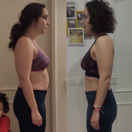 Transformação antes e depois 4