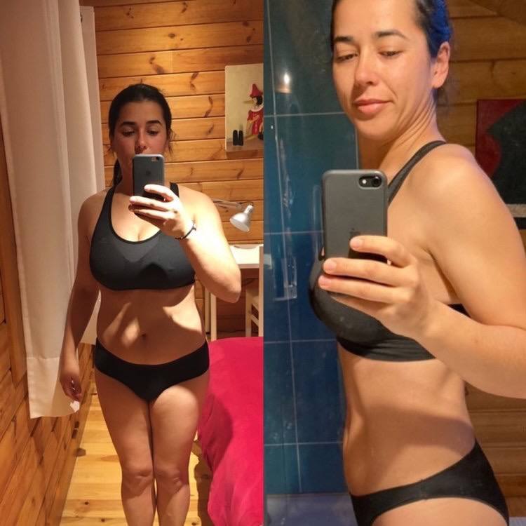 Transformação antes e depois 5