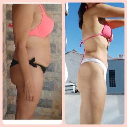 Transformação antes e depois 6
