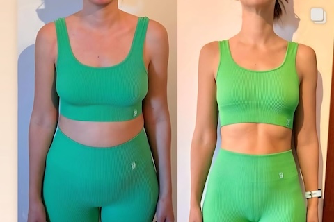 Transformação antes e depois 9