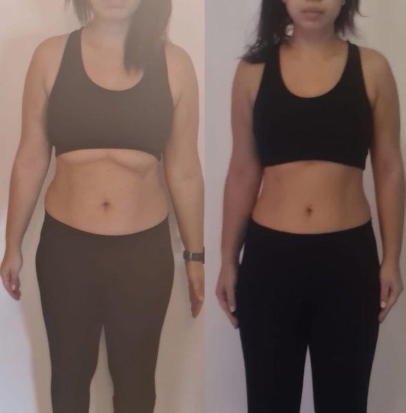 Transformação antes e depois 11